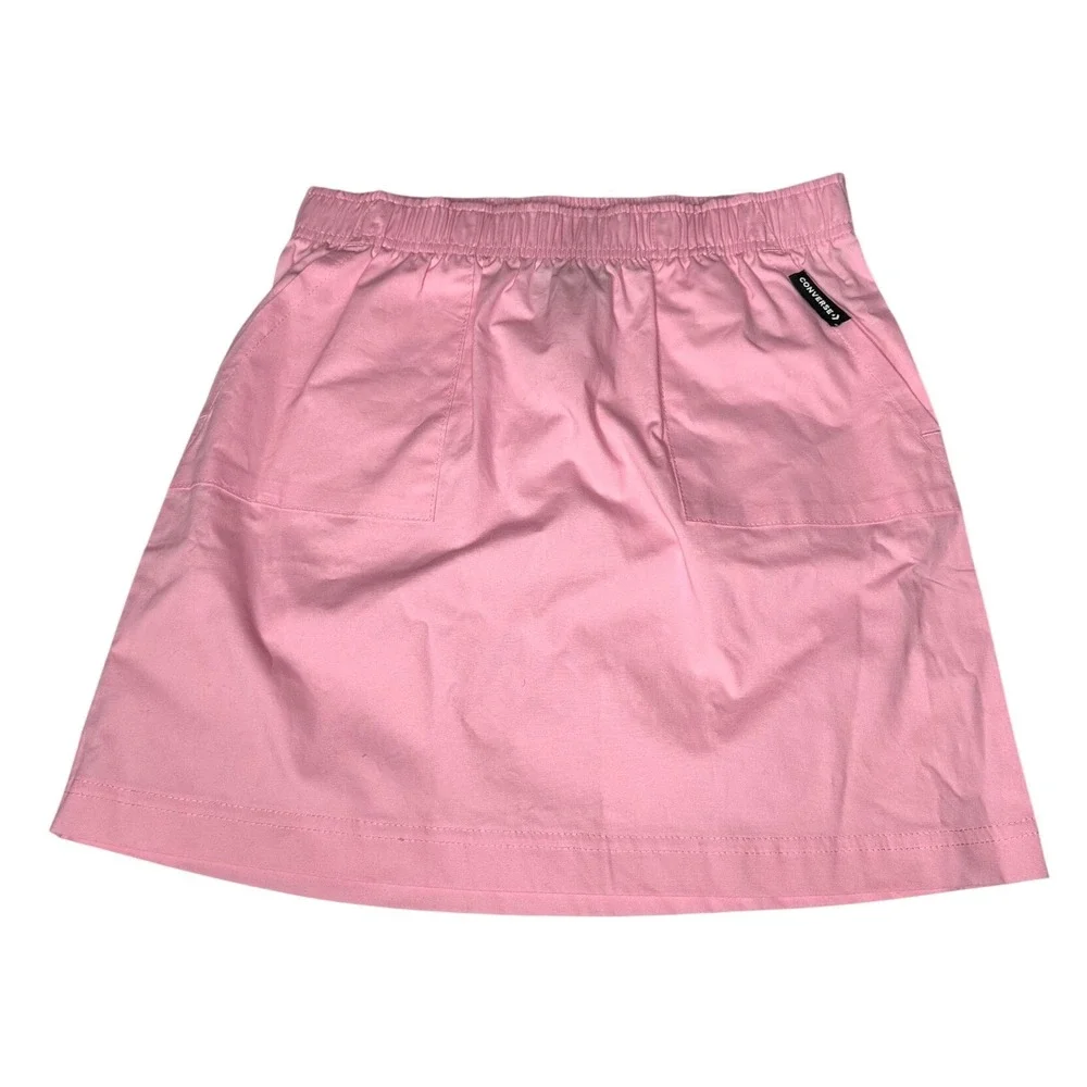Converse Girls Pink Jellyfish Jitter Pull On Skirt Size M 10-12 NWT
